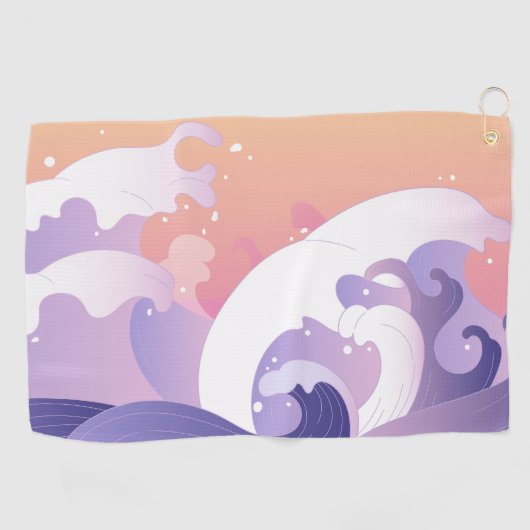 ゴルフタオル (横)