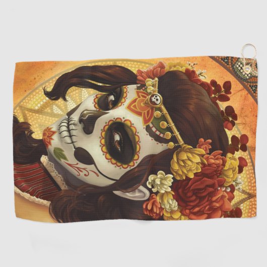 ゴルフタオル (横)