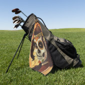 ゴルフタオル (グリーン)