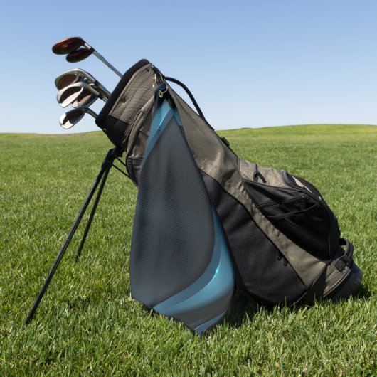 ゴルフタオル (グリーン)