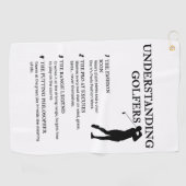 ゴルフタオル (横)