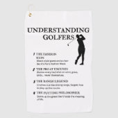 ゴルフタオル (正面)