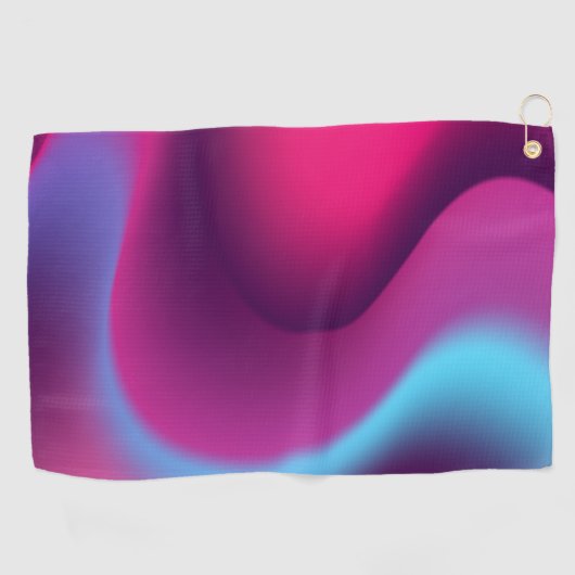 ゴルフタオル (横)