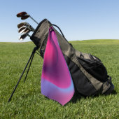 ゴルフタオル (グリーン)