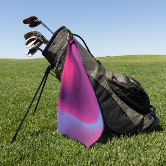 ゴルフタオル (グリーン)