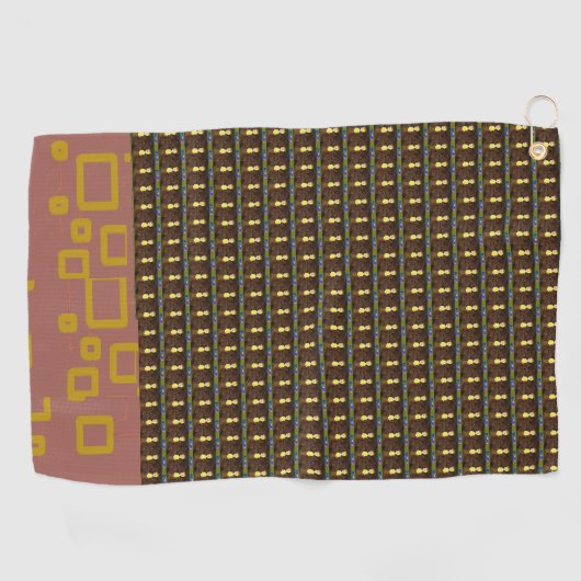 ゴルフタオル (横)