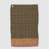 ゴルフタオル (正面)