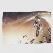 ゴルフタオル (横)