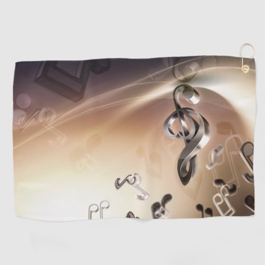 ゴルフタオル (横)