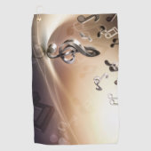 ゴルフタオル (正面)