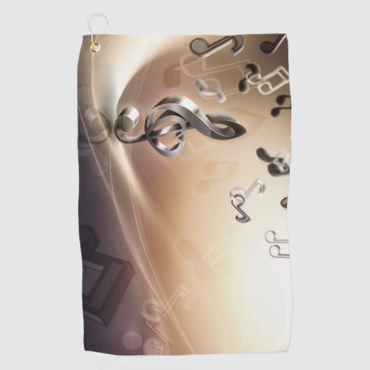 ゴルフタオル (正面)