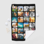 ゴルフタオル24フォトラウンドテンプレート ゴルフタオル (インサイチュ)