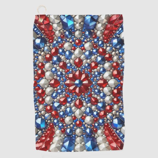 ゴルフタオル(オランダ色) ゴルフタオル (正面)