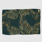 ゴルフタオル – ゴールデンライン (横)