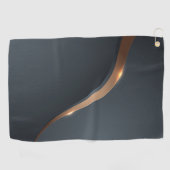 ゴルフタオル – ゴールデンライン (横)