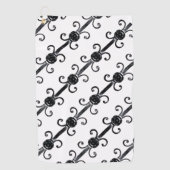 ゴルフタオル – バシリカバラ (正面)