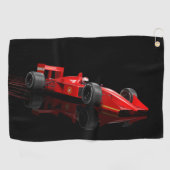 ゴルフタオル – レーシングチーム (横)