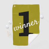 ゴルフタオル「勝者」 ゴルフタオル (インサイチュ)