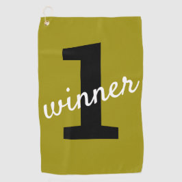 ゴルフタオル「勝者」 ゴルフタオル