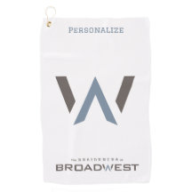 ゴルフタオル – 大きなロゴ