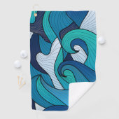 ゴルフタオル – 海 (インサイチュ)