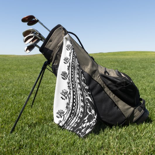 ゴルフタオル – 746フロント通り (グリーン)