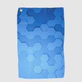 ゴルフタオル – Black&White (正面)