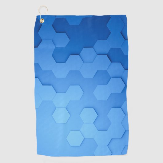 ゴルフタオル – Black&White (正面)