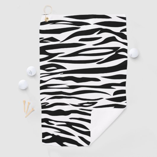 ゴルフタオル – Black&White (インサイチュ)