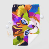 ゴルフタオル – Cat (インサイチュ)