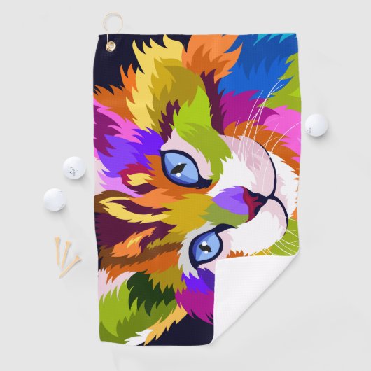 ゴルフタオル – Cat (インサイチュ)