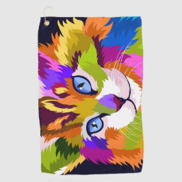 ゴルフタオル – Cat