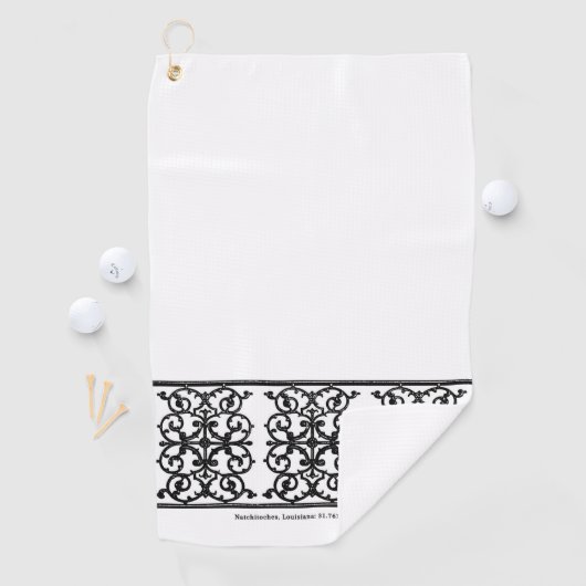 ゴルフタオル – Washington St Bank (インサイチュ)