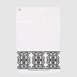 ゴルフタオル – Washington St Bank