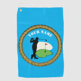 ゴルフタカスタムオルゴルフ – 名前の追加 ゴルフタオル
