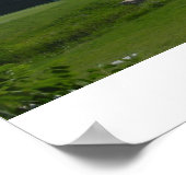 ゴルフタホーのポスター「タホコレクションのゴルフ」 ポスター (角)