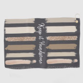 ゴルフタ保オルイット ゴルフタオル (横)