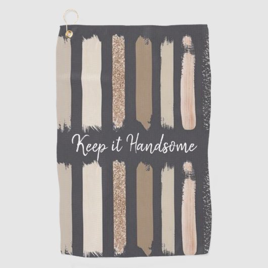 ゴルフタ保オルイット ゴルフタオル (正面)