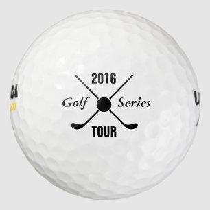 ゴルフツアスタイリッシュー選手権シリーズロゴカスタム ゴルフボール
