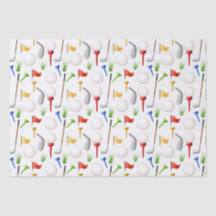 ゴルフティッシュペーパー