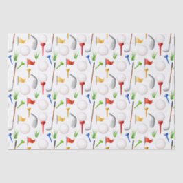 ゴルフティッシュペーパー 薄葉紙