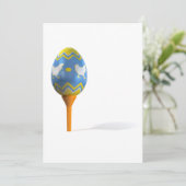 ゴルフティーのイースターエッグ シーズンカード (スタンド正面)