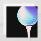 ゴルフティーの招待状 招待状 (正面/裏面)