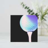 ゴルフティーの招待状 招待状 (スタンド正面)