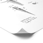 ゴルフティー特許 ポスター (角)