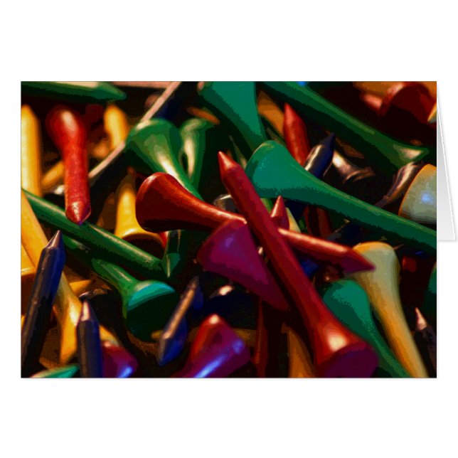 ゴルフティー (正面横)