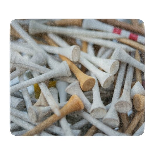 ゴルフティー カッティングボード (正面)