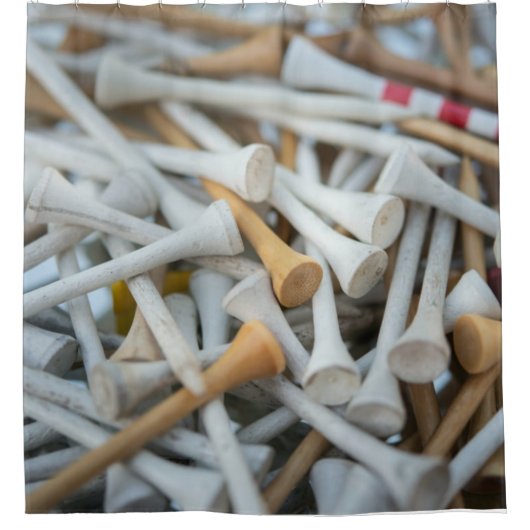 ゴルフティー シャワーカーテン (正面)