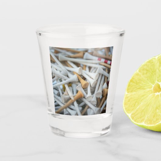 ゴルフティー ショットグラス (正面)