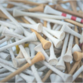 ゴルフティー シール (正面)